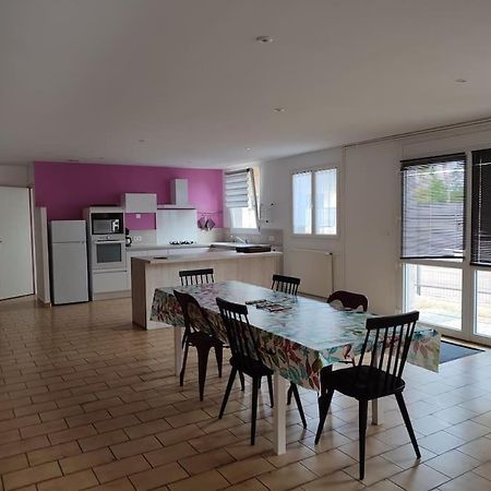 Maison Pour 6 Personnes Lassicourt Buitenkant foto