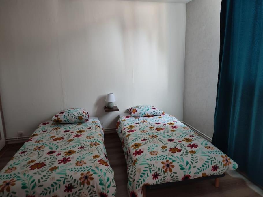 Maison Pour 6 Personnes Lassicourt Buitenkant foto
