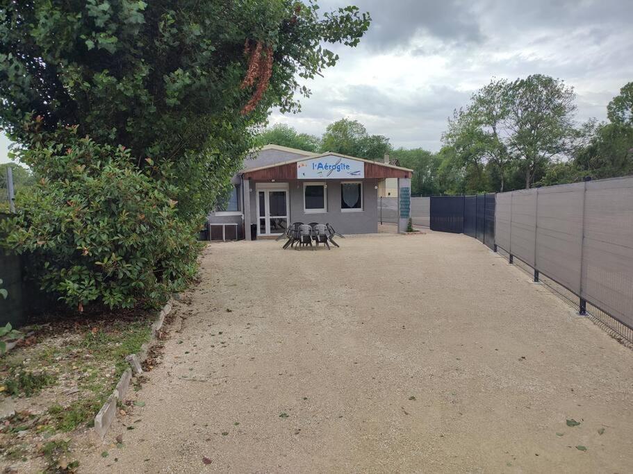 Maison Pour 6 Personnes Lassicourt Buitenkant foto