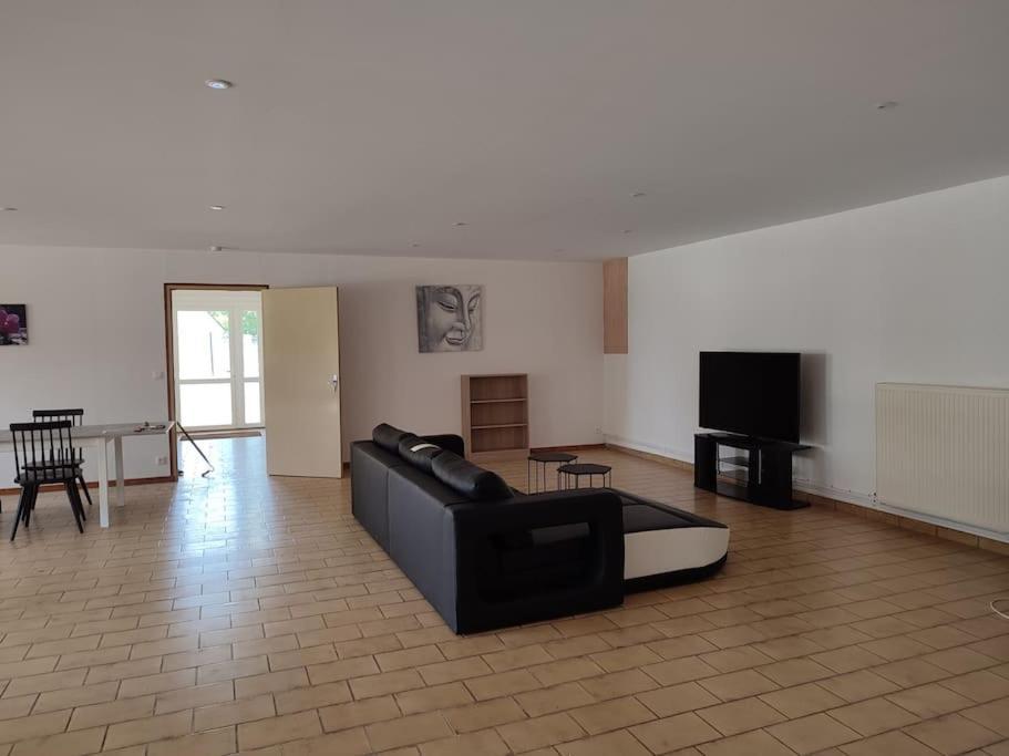 Maison Pour 6 Personnes Lassicourt Buitenkant foto