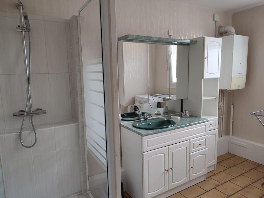 Maison Pour 6 Personnes Lassicourt Buitenkant foto